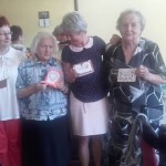 od prawej" Adela Partyka, Romana Więczaszek, Halina Rojszczak, Helena Bielan